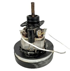 Vacuum Blower Motor Fan Assembly 12800B8LN 3A 2-Wire Replacement Electric Used