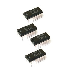 6pcs K174UR3 alt TBA120 – FM IF amplifier and demodulator – IC USSR