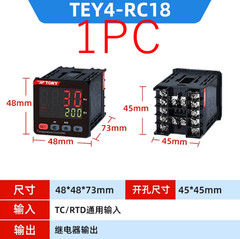 1PC New FIT FOR TOKY Temperature Control TEY4-RC18