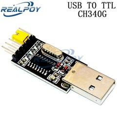 3PCS USB to TTL Module Set PL2303 CP2102 CH340G 5PIN UART for Arduino DIY