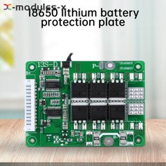 13S 48V 20A 30A Same Port Battery Protection Board for 18650 Li-ion Battery
