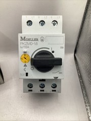 MOELLER/EATON PKZM0-1,6 Motor-Protective Circuit-Breaker 🟡