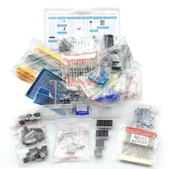 Electronic Components Assortment with 2038 Pcs in Durable Storage Box