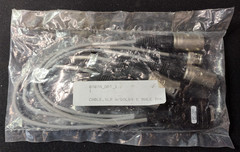 8707A-OPT-1 Cable XLR With Dolby E Male BNC