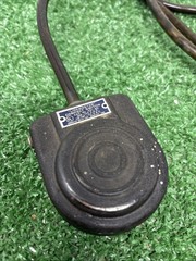 491-SC3 LINEMASTER – Compact Foot Switch, Electrical Single Pedal Momentary