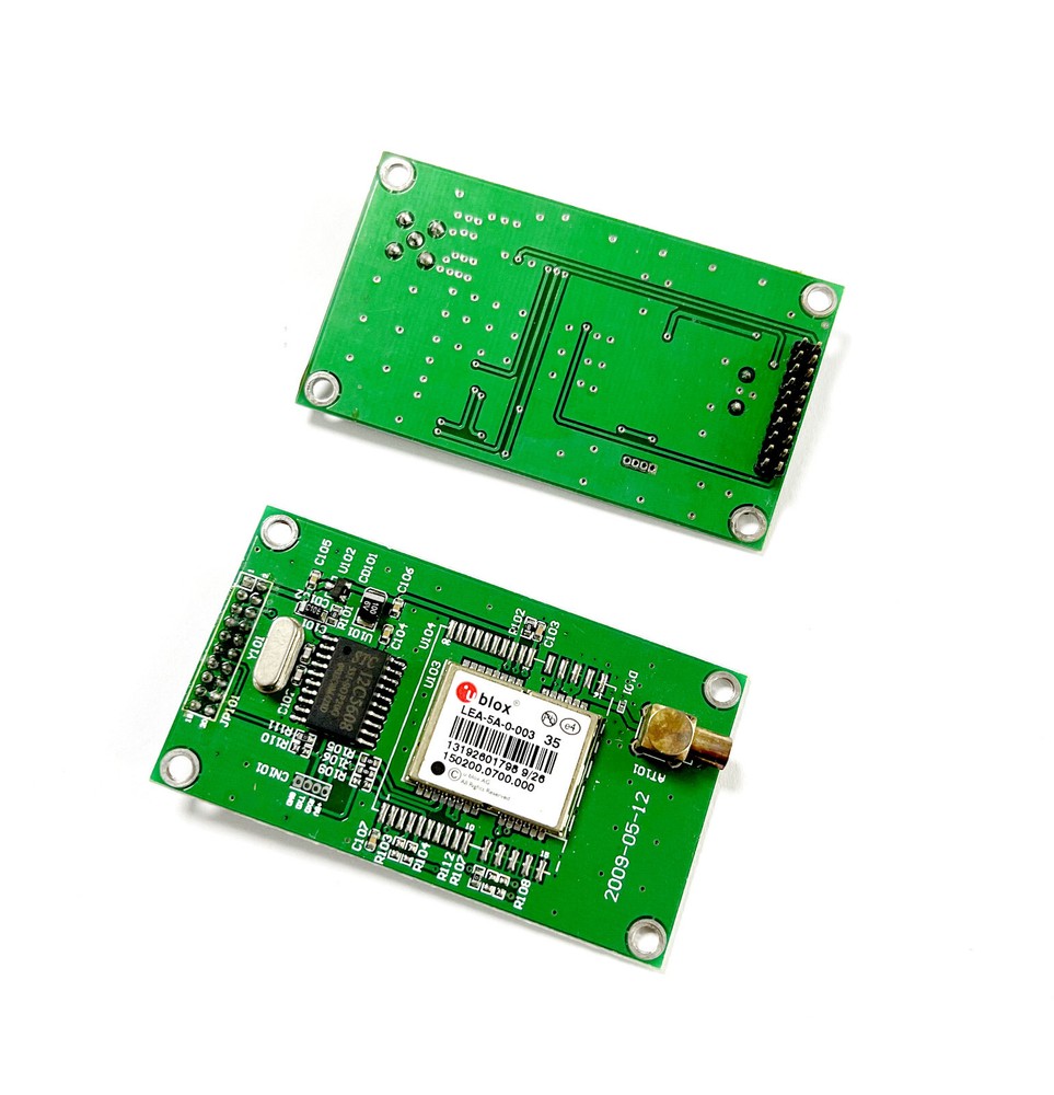 U-BLOX ublox LEA-5A-0-003 50-channel 15ns 1pps Timing GPS Module Board