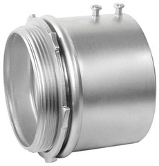 Garvin Industries SSCN-300, 3″, Steel Non-Insulated Set Screw EMT Connector, 1pc