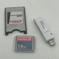 128MB/256/512/1G/2G CNC CF Compact Flash card+CF-PCMCIA Adapter+SSK reader FANUC