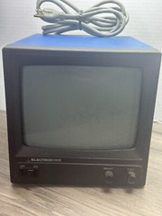 ElectroHome 38-V26101-60 Monitor 9” Video Gaming Vintage Made In Canada Tested