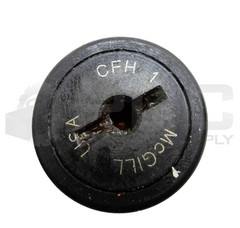 LOT OF 3 NEW MCGILL CFH 1 CAM FOLLOWER 1″ BORE *READ*
