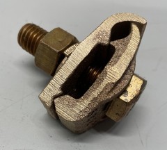 Burndy GB29 Ground Connector Cable to 1/4” Bar 2/0-250kcmil CU (Box Of 12)