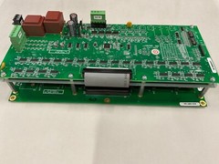 Square D MCM14M3 Single Meter Montitoring Assembly PCB 100-300VAC Made In USA