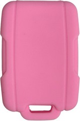 Remote Key Fob Cover Case Protector for Suburban Yukon XL 2015-202 Color: Pink