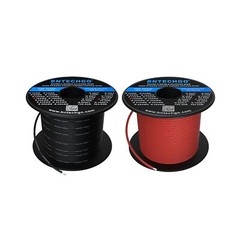 BNTECHGO 16 Gauge Silicone Wire Spool Red and Black Each 250ft Flexible 16 AW…