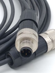 Banner QED-40SC Safety Light Curtain Cordset / Removable Disconnect Cable 40Ft