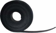 SpeedTech 15′ Long Black Nylon & Polyethylene Hook & Loop Strap 50 Lb Tensile…