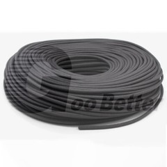 Black Heat Resistant Sleeving Cable Wire High Temperature Component Lead Heat
