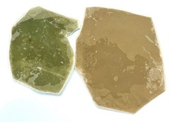 Natural Clear Muscovite Mica Block Slices – Extra Thick, Natural Heat Resistant