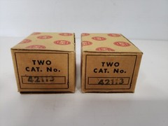 ARROW HART 42113 OVERLOAD THERMAL UNIT HEATING ELEMENT 2 PER BOX (LOT OF 2) NIB