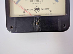 VINTAGE R.M.S. VOLTS DECIBELS 1MW 600 HP MODEL 1051 APR 18 1959