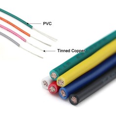 16/18/20 to 30AWG Electric Wire Multi-Strand Copper Soft Cable UL 1007 RoHS