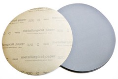 LOT OF 50 12″ 320 GRIT SILICON CARBIDE WET/DRY SANDING DISC