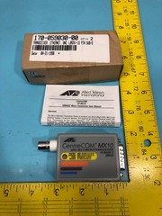 2 Allied Telesyn AT-MX10 10BASE2 MICRO TRANSCEIVER, 170-059030-00, 194233