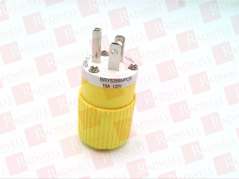HUBBELL BRY5266NPCR / BRY5266NPCR (NEW NO BOX)