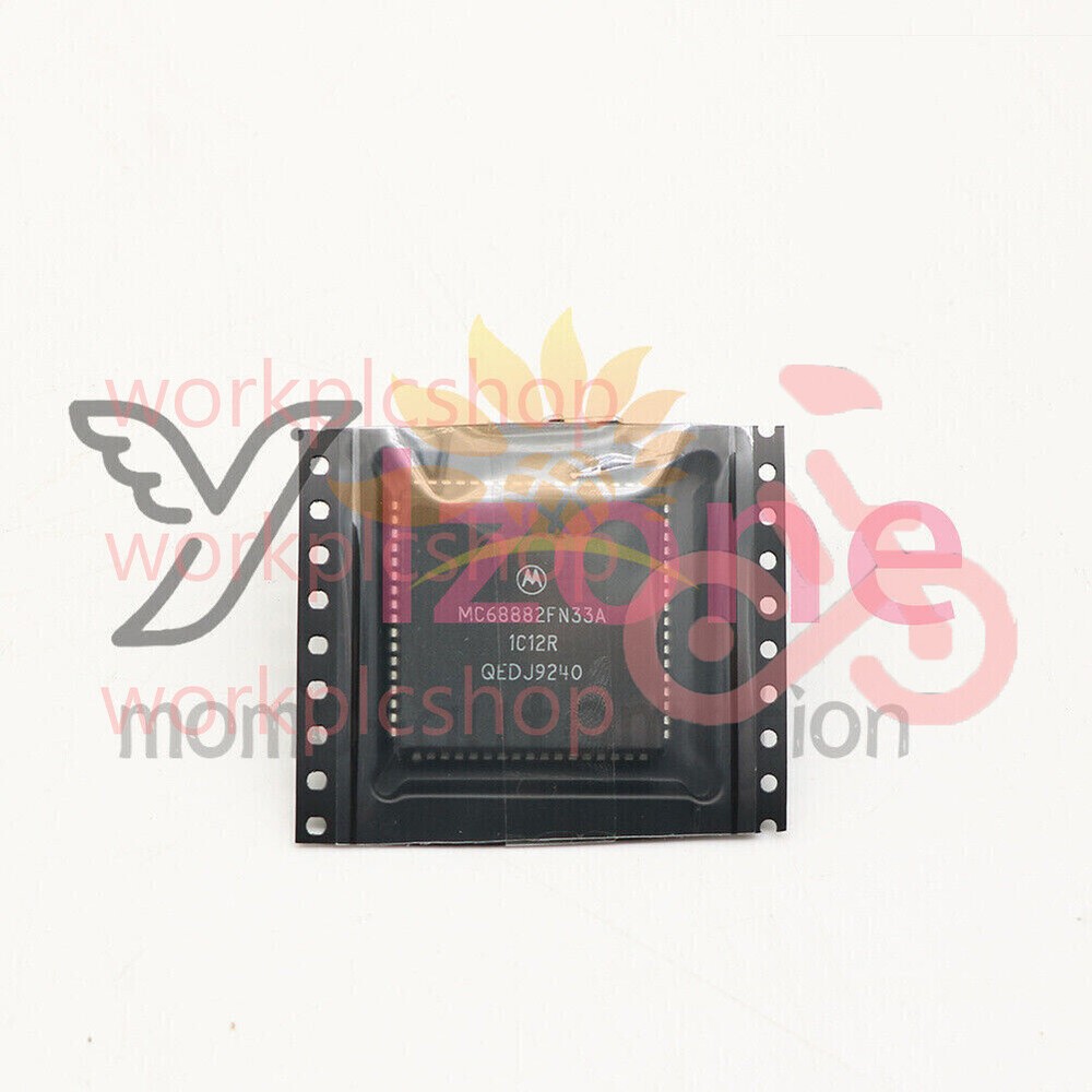 1PCS NEW MOT MC68882FN33A PLCC-68 HCMOS Enhanced Floating-Point