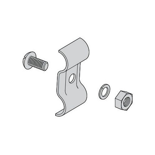 B-Line 9ZN-2352, 3/0 AWG to 250 MCM Ground Wire Cable Clamp with Hardware, 1 pc