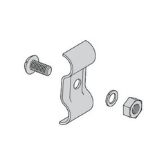 B-Line 9ZN-2352, 3/0 AWG to 250 MCM Ground Wire Cable Clamp with Hardware, 1 pc