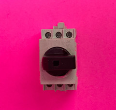 Technoelectric SD1-040-BR SD1 Series 3-Pole 40A 600VAC Non-Fused Load Switch