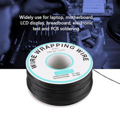 30AWG Wire Tin Plated Copper Single Core 250 Meters 0.6mm Flexible Silicone Coat
