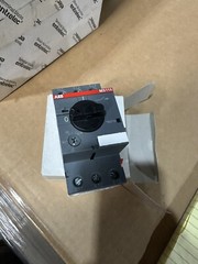 ⚡️ABB 1SAM250000R1008 Motor Starter Breaker DIN Rail Mounting MS116-4.0 2.5-4.0A