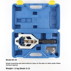 High Voltage Cable Stripping Pliers Aluminum Copper Wire Stripping Machine