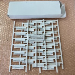 NEW BOX OF (5)- ALLEN BRADLEY 1492-M5X12H21-30 Horizontal Marker Cards FASTSHIP