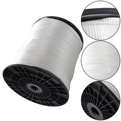 Polyester Pulling Tape Mule Tape 3/4″ x 1053′ 2500Lbf Tensile Capacity Gardening