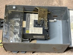Square D PFA32030 30-Amp Bus Plug 3-P 3-W 250-V FAL34030 Circuit Breaker