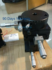 XYZR 4-axis CHUO SEIKI stage,XYZ Linear+Rotation Table size 90mm #Y-74 EXPRESS