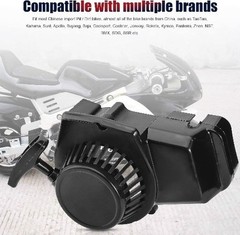 Pull Start Starter for 33cc 43cc 47cc 49cc 50cc 2-stroke Engine Mini Quad ATV Sc
