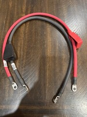 PAIR 4 AWG RED & BLACK Battery Cable Copper Car Solar Power Wire InverterWelding