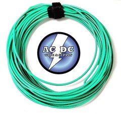14 AWG GREEN THHN THWN STRANDED COPPER WIRE 50 FEET GROUND