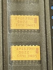 SOMC1603-220G RES NETWORK THK FILM 22 Ohm 2% 1.28W 16-PIN GULL WING (25 PER LOT)