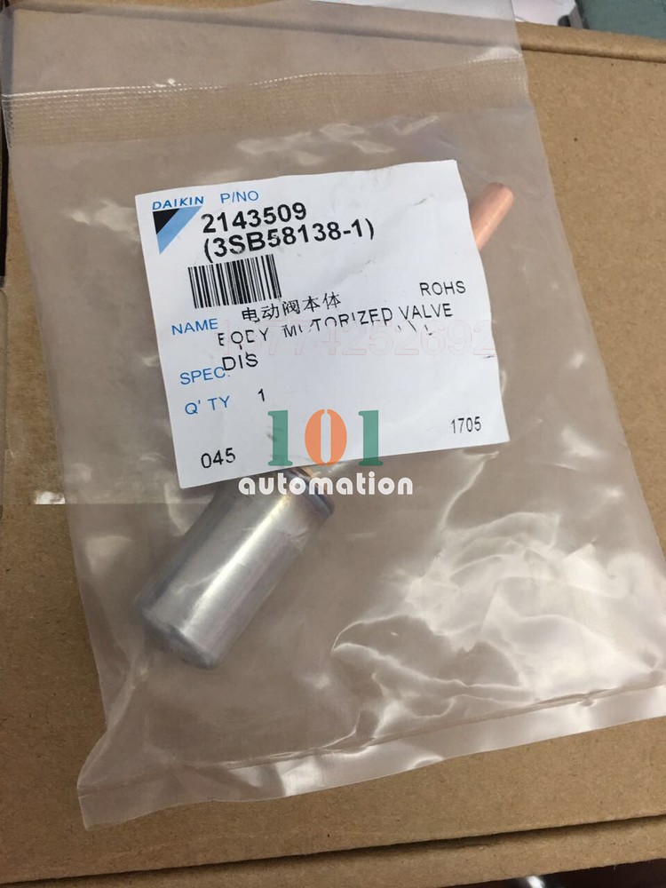 1PCS NEW FOR DAIKIN Electronic expansion valve valve body 4MXS100EV2C 3SB58138-1
