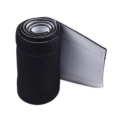 Clean and Tidy Cable Management Sleeve Neoprene Wrap for Wire Cord Control