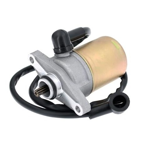 ATMT1-209 49cc 50cc 80cc 100cc Durable Starter Motor with Wire for 4-Stroke 139Q
