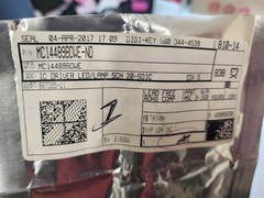 MC14489BDWE FREESCALE IC LED DRIVER SMD SOIC-20 ROHS 1 UNIT