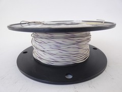 *Lot of 3* Allied Wire & Cable Wire Spool Reels 07-20-10T-1, 9921-9, 07-20-10…