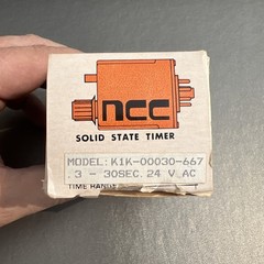 NCC K1K-30-667 Solid State Timer