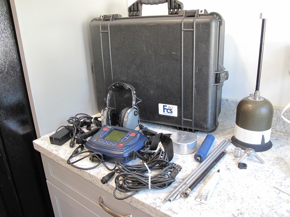 Palmer Xmic Electronic Subsurface Leak Detection Water Pipes works see video